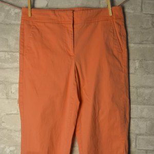 Talbots Pedal Pusher, Salmon color, women's size 2